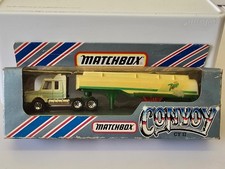 Matchbox convoy scania - scania, tanker