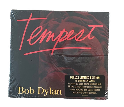 Bob dylan tempest cd - bob,