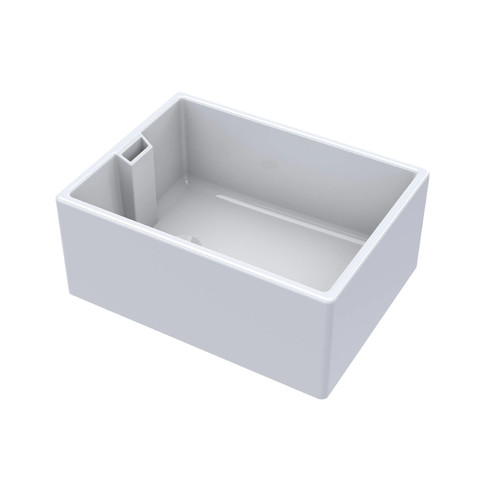 Fireclay single bowl belfast - fireclay,
