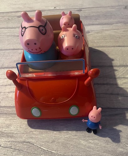 Peppa pig family - peppa,