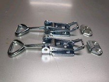 2 Over Centre fasteners/catches  Trailers Truck Horsebox trailer tent