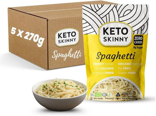 Shirataki konjac spaghetti - konjac,