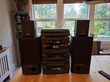 Kenwood A-58 Stereo Stack System HiFi