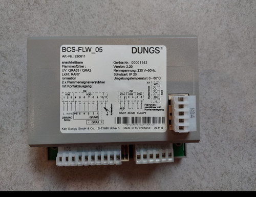 Dungs bcs flw flame - dungs, bcs-flw