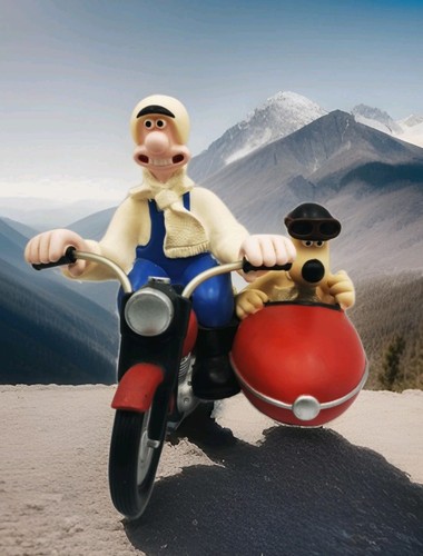 Vintage wallace and - and, gromit