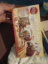 Field Gun & Quad 25PDR Airfix