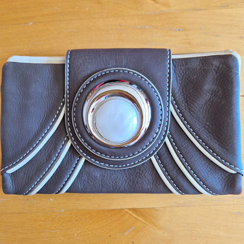 Mimco faux leather - faux, wallet