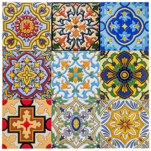Set multi colour - colour, moroccan