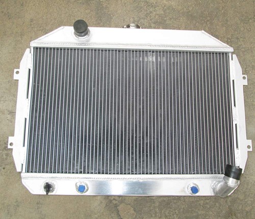 Row aluminum radiator - 3, for