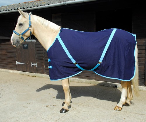 Rhinegold blue cotton - 5'9",
