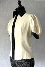 Libidex Latex Alice Button Top size L