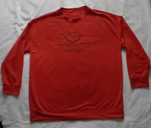 Moritz red crew neck - moritz,