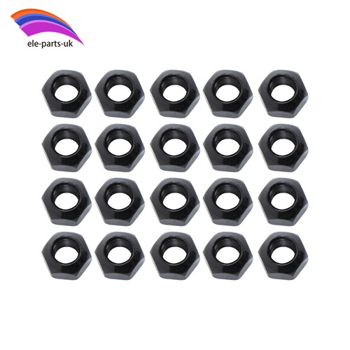 Steel wheel nuts - x,