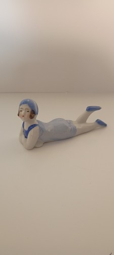 Antique 1920s bisque - antique, deco