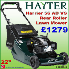 Hayter Harrier 56 AD VS 22"