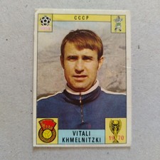 Panini World Cup Mexico 70 1970 Vitali Khmelnitzki Unused Card
