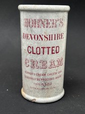 60106 Old Vintage Antique Ironstone Printed Pot Jar Cream Jug Dairy Horner