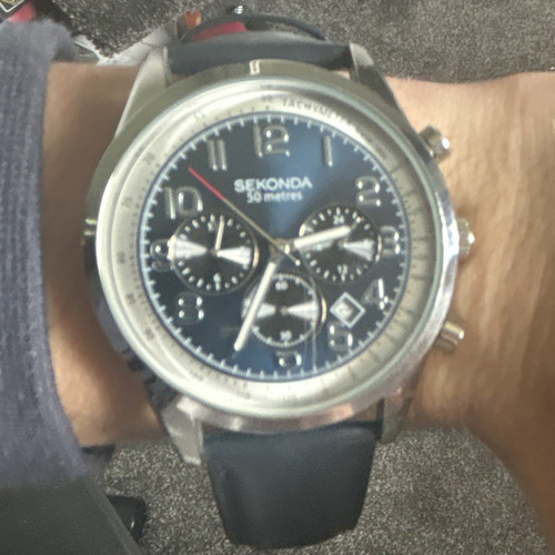 Sekonda 1866 quartz wristwatch - sekonda,