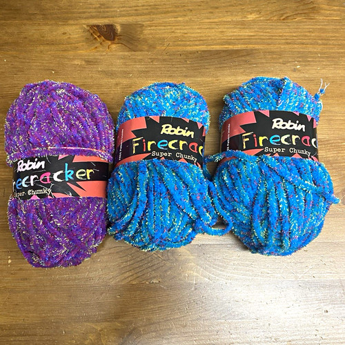 Robin firecracker super - super, chunky