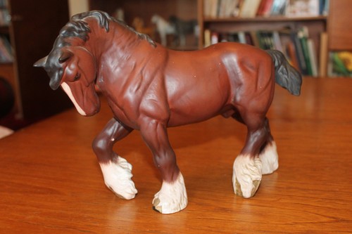 Beswick bay shire horse - beswick,