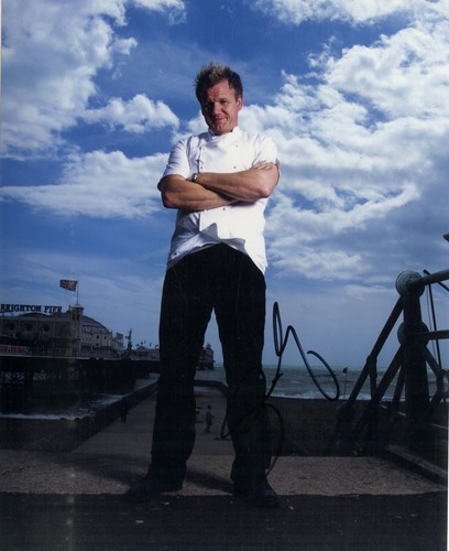 Gordon ramsay signed - ramsay,