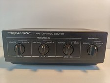 Vintage Tandy Realistic Stereo Tape Control Center Cat no. 42-2115