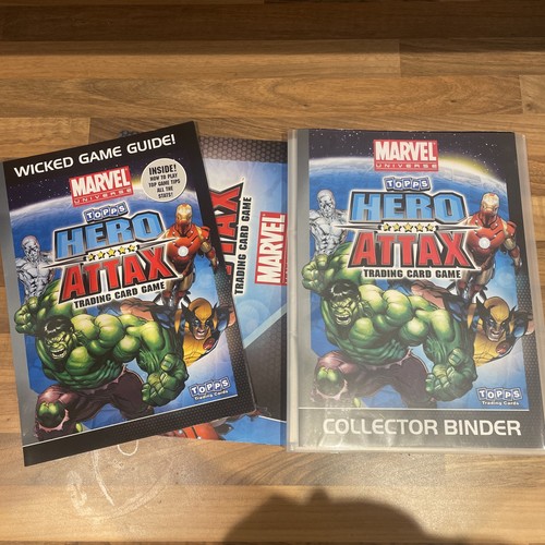 2011 topps marvel hero - 2011,