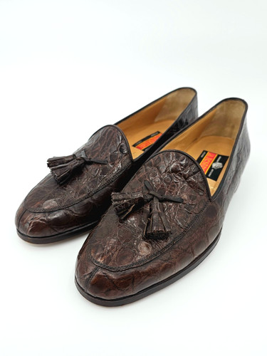 Testoni tassel loafers - a.,