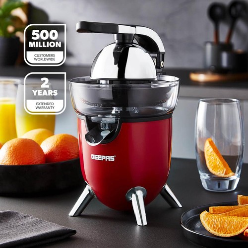 Geepas electric citrus juicer - electric,