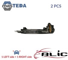 5403-25-047106P INDICATOR LIGHT BLINKER LAMP PAIR FRONT BLIC 2PCS FOR AUDI A6 C7