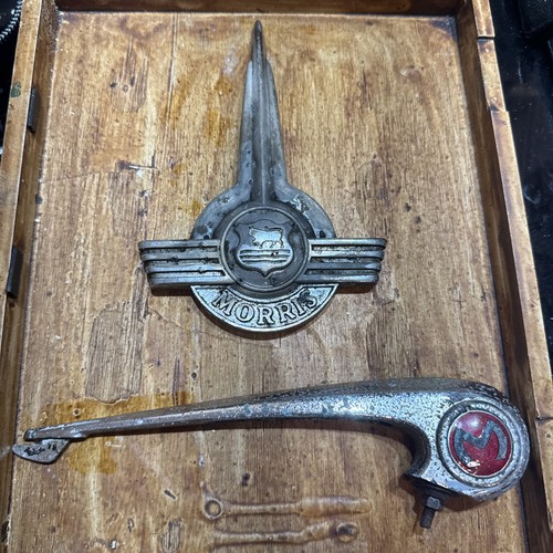 Morris minor vintage bonnet - minor,