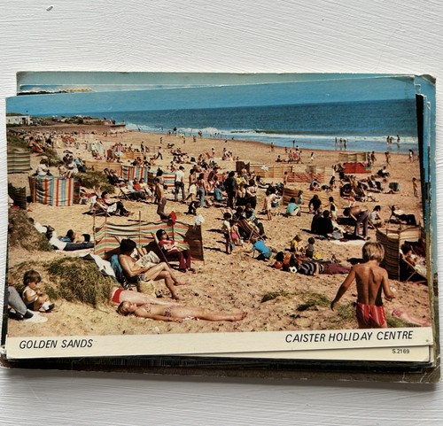 1960s 70s vintage postcards - postcards, uk