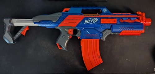 Nerf rapidstrike with - nerf,