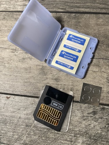 Olympus smart media memory - smart,