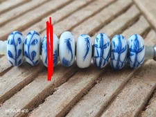 TROLLBEADS BRUSH OF BLUE