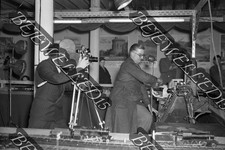 10x Old Negatives.Camermen At Bingley Hall Train Set Exhibition,1950's..#005