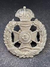 Rifle Brigade, British Army Original Cap Badge.