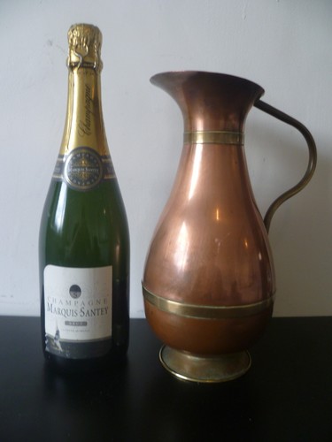 Large vintage copper brass - copper, &