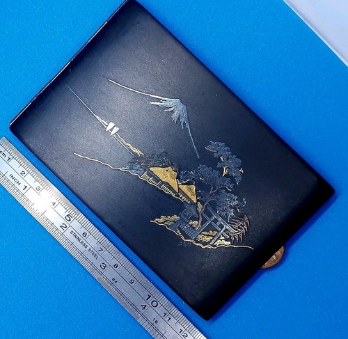 Antique japanese damascene - japanese, 24k