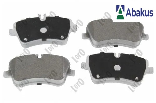 Front brake pad set - brake, disc