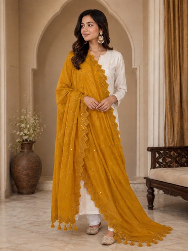 Indian dupatta phulkari chunni - indian,