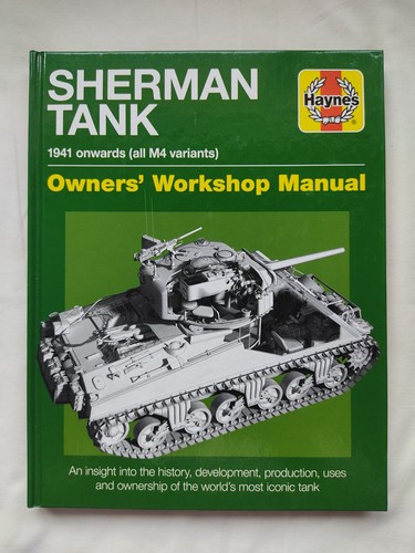Sherman tank 1941 onwards - tank,