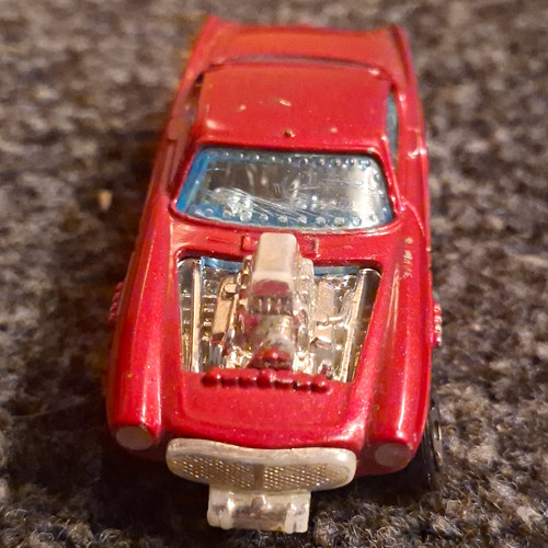 Hot wheels diecast - car, job