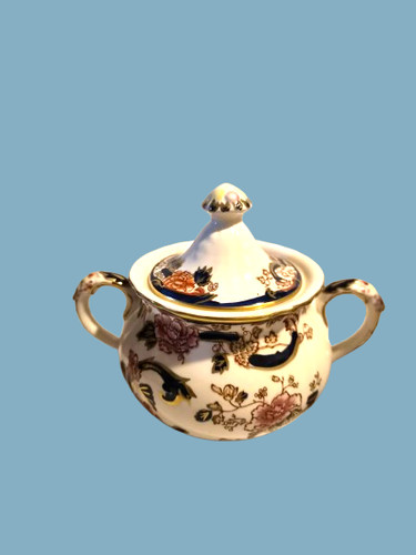 Masons ironstone blue mandalay - masons,