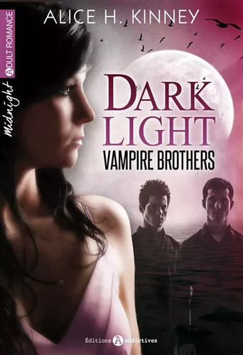 Dark light vampire brothers - dark,