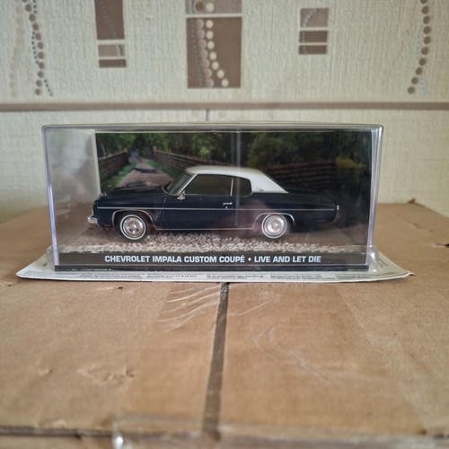 Fabbri james bond cars - ,