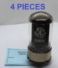 S11E12 / CV4060 STC/ITT UK - 4 PIECES - USED TUBE VALVE
