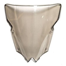 Yamaha YZF-R6 2008-2016 - MPW Double Bubble Smoked Windshield Screen