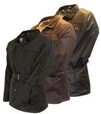 Mens Walker and Hawkes Waxed