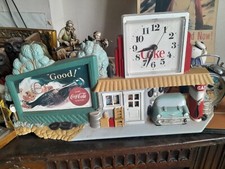 VINTAGE COCOA COLA QUARTZ GAS